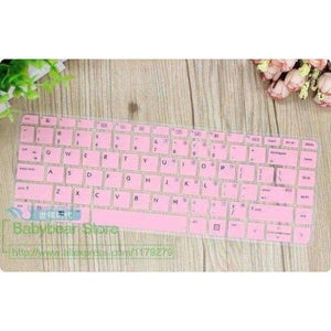 Planet Gates pink 14 inch Silicone Laptop Keyboard Protective film Cover skin Protector for HP ProBook 440 G4 / 440 G3 446 1040 Notebook Accessory