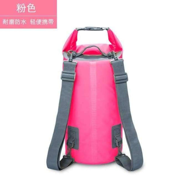 Planet Gates pink 15L Swimming Waterproof Bags Storage Dry Sack Bag For Canoe Kayak Rafting Outdoor Sport Bags Travel Kit Equipment