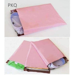 Planet Gates pink / 17x30cm 8.8 100pcs 17*30cm Factory Supply Poly mailer thank you gift bag poly mailing envelope pouches poly post bags  mailing bags