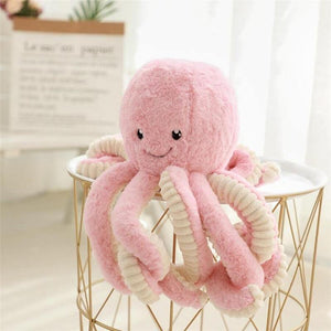 18-80cm Lovely Simulation Octopus Pendant Plush Stuffed Toy Soft Animal Home Accessories Cute Doll Children Christmas Gifts