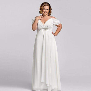 Planet Gates Pink / 18 White Chiffon V Neck Evening Dress 2016 Vestidos de noiva Crystal Spaghetti Strap Long Backless Formal Dresses