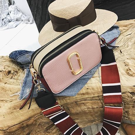 Planet Gates pink / 18x7x11cm Small Bag Girl Woman Luxury Handbags Women Bags Designer 2018 New Korean Style Camera Shoulder Bags Brand Messenger Bag