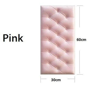 Planet Gates Pink / 1PCS 3D Faux Leather PE Foam Waterproof Self Adhesive Wallpaper For Living Room Bedroom Kids Room Nursery Home Decor 3D Wall Paper