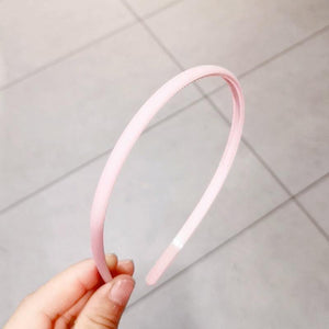 1PCs Candy Color Headband Head Buckle Wide Section Headband Plastic Teeth Hair Band Hoop Women Girls Hair Accessories Headwear
