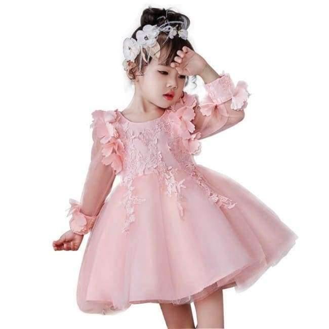 Planet Gates Girl Dress Party Birthday wedding princess Toddler baby Girls Christmas Clothes Children Kids Girl Dresses