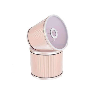 Planet Gates Pink 2 LAINGDERFUL PVC Lampshade Nordic Style Lamp Cover Linen Light Cover Chandelier Wall Lamp Shade for E14 Candle Lamps