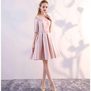 Planet Gates Pink / 2 New 2018 short plus size married sexy girl's Party vestidos Cocktail Dress free shipping