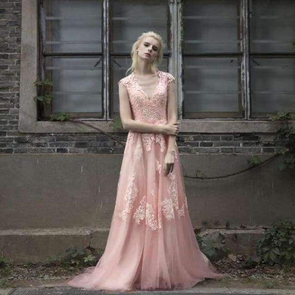 Planet Gates Pink / 2 Wedding Dress robe de mariage gelinlik Beach Lace Wedding Dresses 2018 Plus Size vestido de noiva de renda