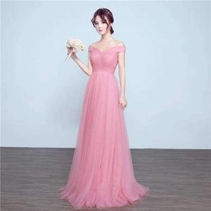 Planet Gates Pink / 2 Wine red lace up evening dress Elegant party dress vestido de festa prom dress Tailor Custom Made 3 colors