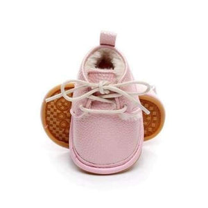 Planet Gates pink / 2 Winter super warm floral printing PU leather with fur baby moccasins infant baby girl boys shoes lace up boot