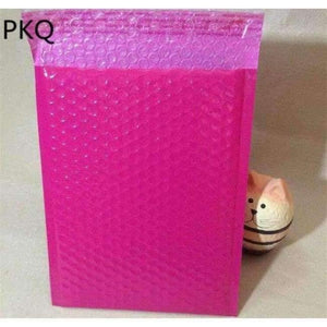 Planet Gates Pink / 20x25cm 10pcs 20*25cm Colorful Bubble Envelopes Bags Mailers Padded Shipping Envelope With Bubble Mailing Bag Packaging supplies