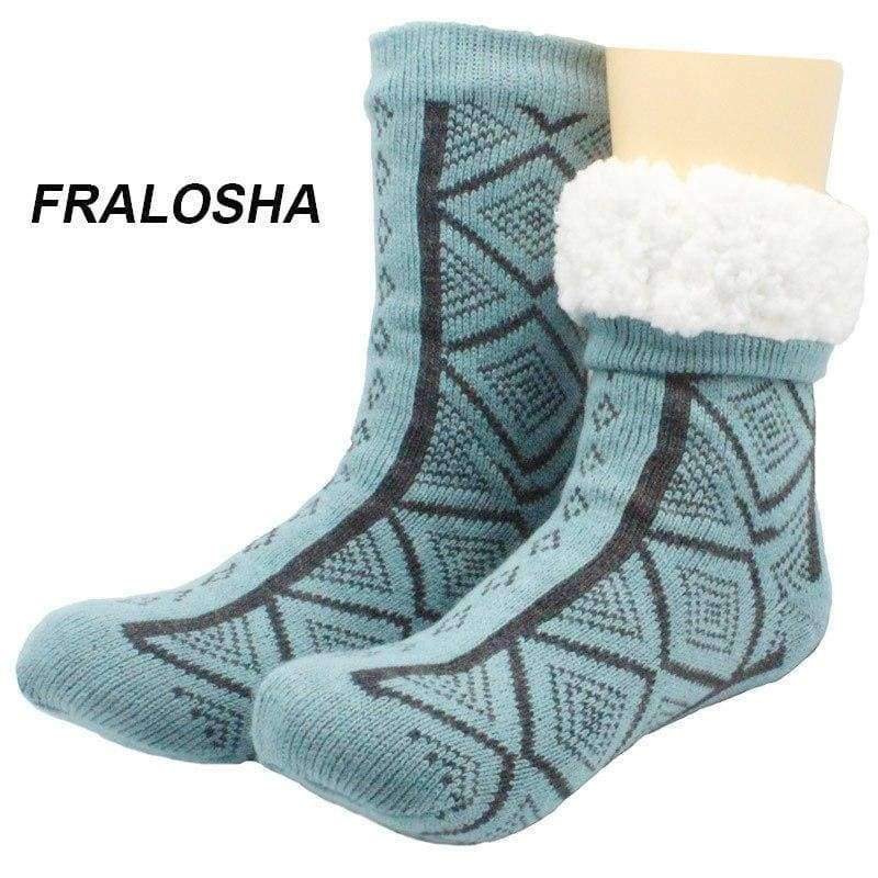 Planet Gates Pink / 23cm Women's Floor Socks plus velvet thickening Indoor Women Socks Soft Warm Spring Winter Hosiery Ladies Home slippers