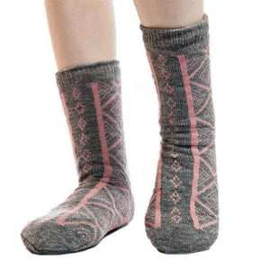 Planet Gates Pink / 23cm Women's Floor Socks plus velvet thickening Indoor Women Socks Soft Warm Spring Winter Hosiery Ladies Home slippers