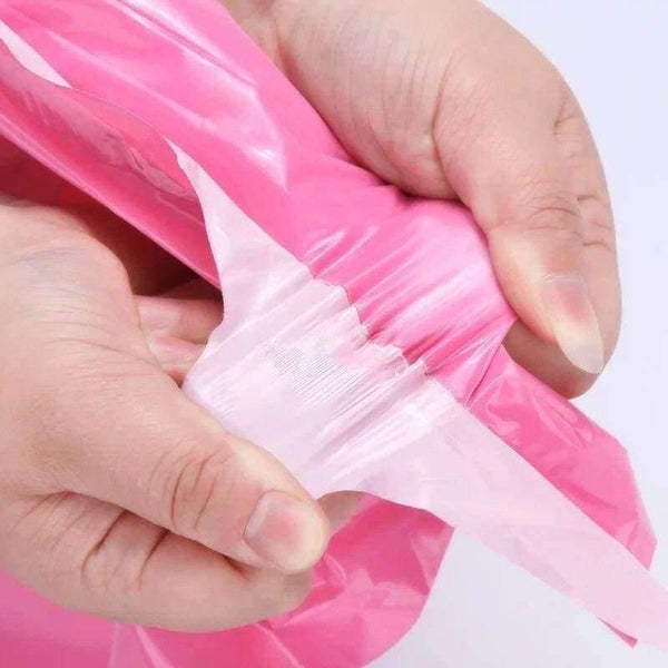 Planet Gates Pink / 25X35CM Pink Color Custom Poly Mailer Plastic Mailing Bag Envelopes Strong Plastic Seal Mailbags Shipping Bags For Packing office supply