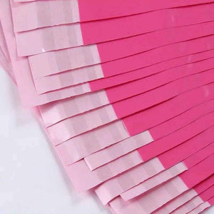 Planet Gates Pink / 25X35CM Pink Color Custom Poly Mailer Plastic Mailing Bag Envelopes Strong Plastic Seal Mailbags Shipping Bags For Packing office supply