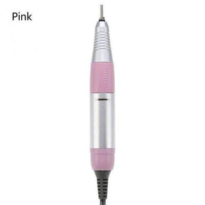 Planet Gates Pink 30000RPM Electric Nail Drill Pen Handpiece Manicure Pedicure Nail Drill Pen Polish Nails Art Manicure Machine Nail Drill Tools