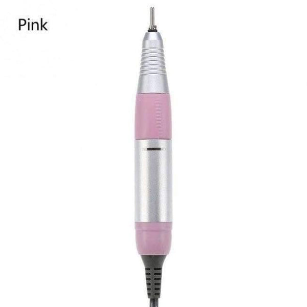 Planet Gates Pink 30000RPM Electric Nail Drill Pen Handpiece Manicure Pedicure Nail Drill Pen Polish Nails Art Manicure Machine Nail Drill Tools