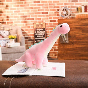 60/80cm Cute Cartoon Long Neck Dinosaur Plush Toys Stuffed Plush High Quality Dolls Children Gift Birthday Christmas Brinqedos