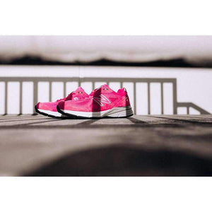 Planet Gates Pink / 36.5 NEW Balance Women's M990KM Badminton Shoe Pink Mesh Genuine Leather Sneaker Good For Walking/Tennis/Gym Free Shipping