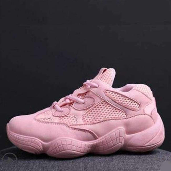 Planet Gates Pink / 4.5 2018 Spring New Designer Wedges Pink Platform Sneakers Women Vulcanize Shoes Tenis Feminino Casual Female Shoes Woman