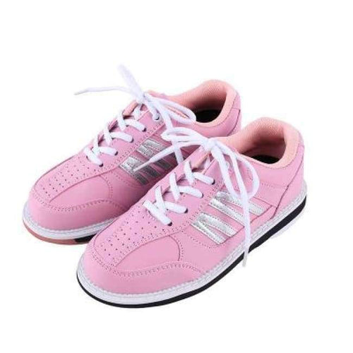 Planet Gates Pink / 4.5 Woman Bowling Shoes High Quality Breathable Woman Bowling Shoes Lightweight Sneaker Skidproof Feature Sneakers AA11035