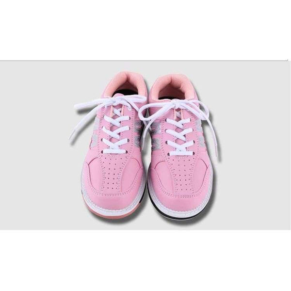 Planet Gates Pink / 4.5 Woman Bowling Shoes High Quality Breathable Woman Bowling Shoes Lightweight Sneaker Skidproof Feature Sneakers AA11035
