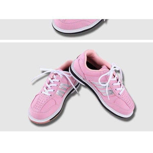 Planet Gates Pink / 4.5 Woman Bowling Shoes High Quality Breathable Woman Bowling Shoes Lightweight Sneaker Skidproof Feature Sneakers AA11035