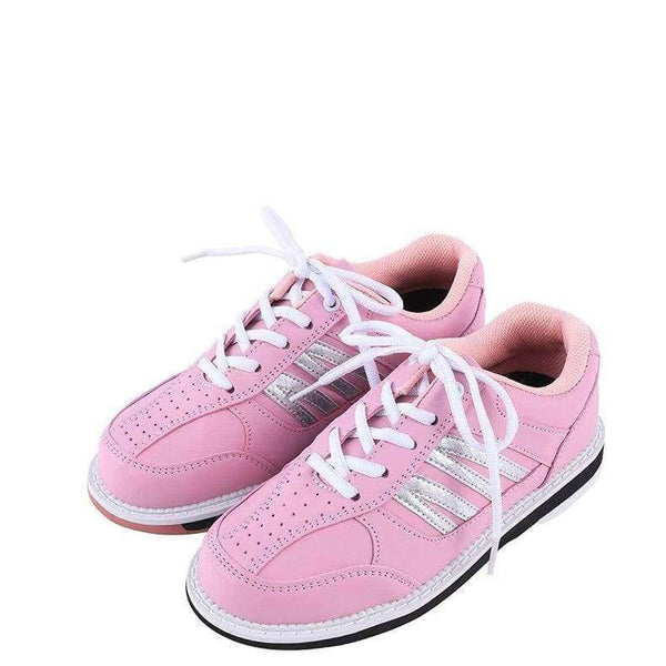 Planet Gates Pink / 4.5 Woman Bowling Shoes High Quality Breathable Woman Bowling Shoes Lightweight Sneaker Skidproof Feature Sneakers AA11035