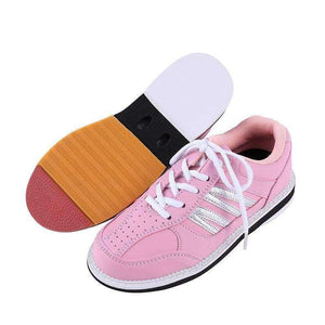 Planet Gates Pink / 4.5 Woman Bowling Shoes High Quality Breathable Woman Bowling Shoes Lightweight Sneaker Skidproof Feature Sneakers AA11035