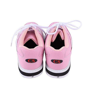 Planet Gates Pink / 4.5 Woman Bowling Shoes High Quality Breathable Woman Bowling Shoes Lightweight Sneaker Skidproof Feature Sneakers AA11035