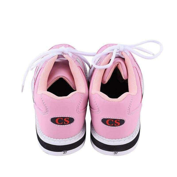 Planet Gates Pink / 4.5 Woman Bowling Shoes High Quality Breathable Woman Bowling Shoes Lightweight Sneaker Skidproof Feature Sneakers AA11035
