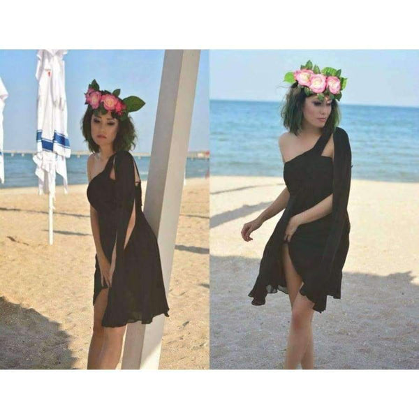 Planet Gates Pink / 4 Cocktail Dresses Ever Pretty HE03537 One Shoulder Ruffles Padded Chiffon Short Vestido 2018 Cocktail Dresses