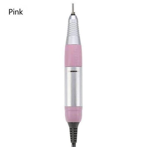 Planet Gates Pink 4 Colors Nail Drill Handle Handpiece For Electric Nail Art Drill Manicure Pedicure Machine Nail Drill Accessories Nail Art Tools