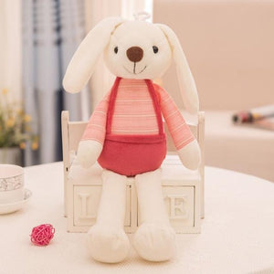 Planet Gates Pink 40cm Kawaii Bunny Plush Rabbit Baby Toys Cute Soft Cloth Stuffed Animals Rabbit Home Decor For Children Baby Appease Toys Gift