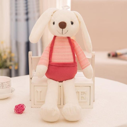 Planet Gates Pink 40cm Kawaii Bunny Plush Rabbit Baby Toys Cute Soft Cloth Stuffed Animals Rabbit Home Decor For Children Baby Appease Toys Gift
