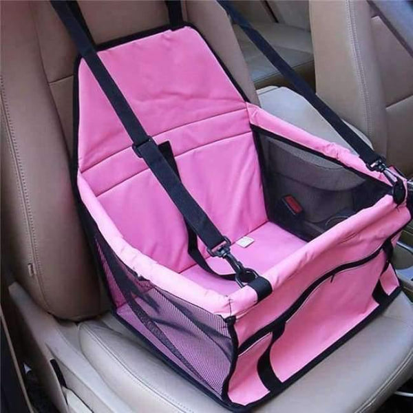 Planet Gates Pink / 40x30x25cm / China PVC Pet Car Seat Bag Carriers Waterproof Folding Hammock Car Mat Seat Cover Dog Carry Storage Bag for Travel D1224