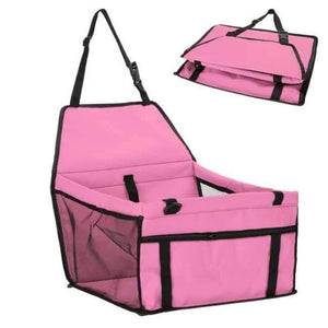Planet Gates Pink / 45X30X25cm Pet Dog Carrier Pad Safe Carry House Cat Puppy Bag Dog Car Seat Waterproof Dog Seat Bag Basket Pet Products