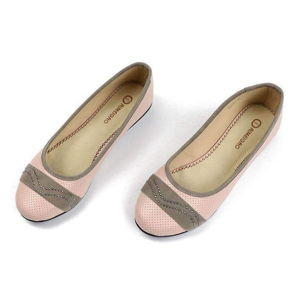 Planet Gates Pink / 5.5 AIMEIGAO Fashion Slip On Women Flats Shoes Soft Leather White Pink Loafers Spring Autumn Comfortable Ballet Shoes For Women