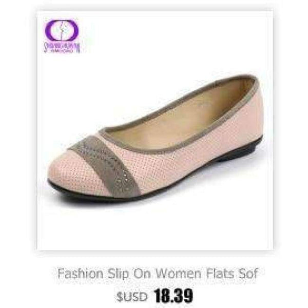 Planet Gates Pink / 5.5 AIMEIGAO Fashion Slip On Women Flats Shoes Soft Leather White Pink Loafers Spring Autumn Comfortable Ballet Shoes For Women