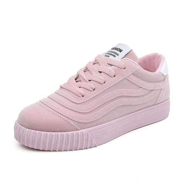 Planet Gates Pink / 5 Weweya Fashion Women Shoes Women Vulcanize Shoes Comfortable Damping Platform Shoes Women Casual Shoes Tenis Feminino Size 35-43