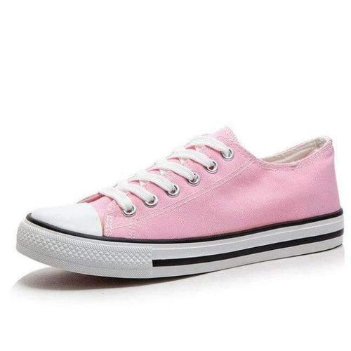 Planet Gates Pink / 5 Woman Canvas Shoes Flat Platform Loafers Vulcanize Shoes Women Casual Pumps Neutral Fashion Classic Designer Brands Sneakers