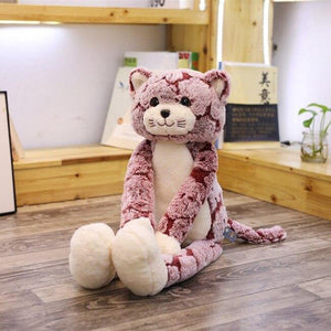 50/70/90CM Kawaii Cat Plush Toy Stuffed Animals Cute Fluffy Long leg Cat Doll Soft Kids Toy Child Birthday Present Xmas Gifts