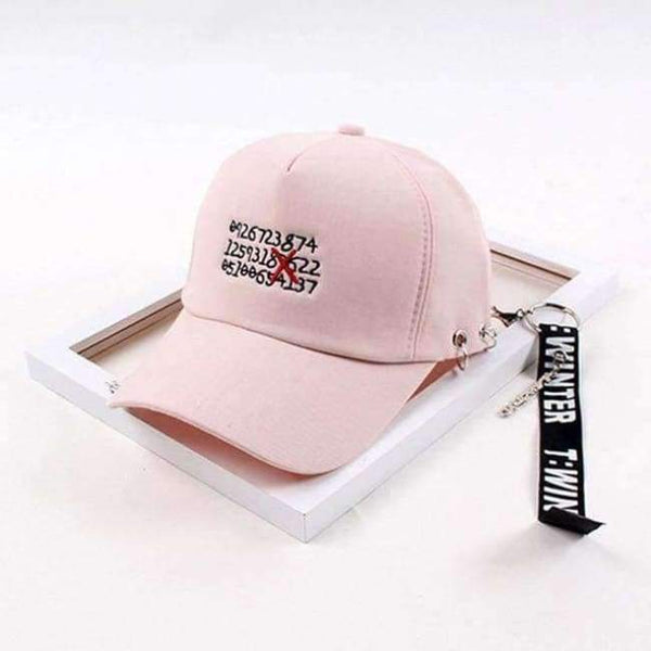 Planet Gates pink / 56-58cm / >8Y Casquette 2018 Ulzzang Harajuku Ribbon Baseball Cap Korean Style Fashion Novelty letter Caps For Men Women Casual Snapback Hat