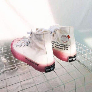 Planet Gates pink / 6.5 DorisFanny woman designer shoes fashion sneakers girls pink white vulcanized shoes female platform sneakers sneakers off white