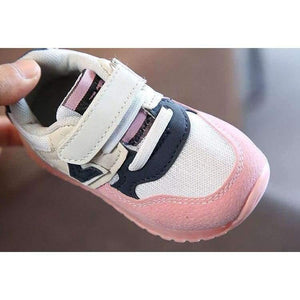 Planet Gates Pink / 6.5 European Cool baby sneakers high quality colorful lighting breathable boys girls shoes Cool flash baby first walkers
