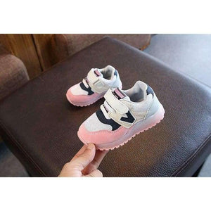 Planet Gates Pink / 6.5 Fashion boys girls shoes leather Cool  toddler glowing sneakers first walkers elegant casual baby shoes