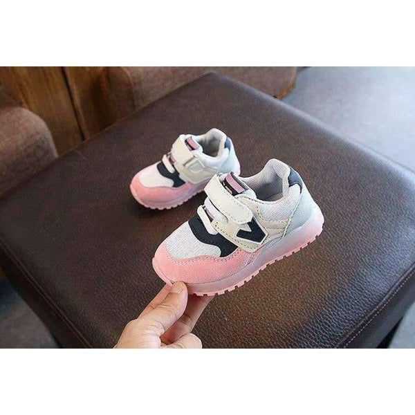 Planet Gates Pink / 6.5 Fashion boys girls shoes leather Cool  toddler glowing sneakers first walkers elegant casual baby shoes