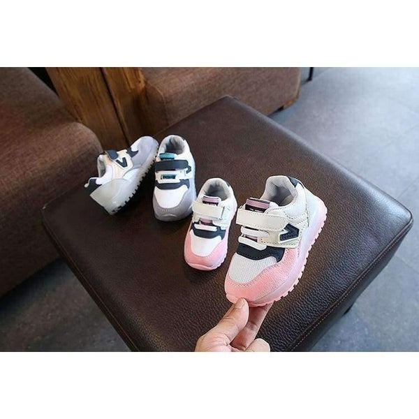 Planet Gates Pink / 6.5 Fashion boys girls shoes leather Cool  toddler glowing sneakers first walkers elegant casual baby shoes
