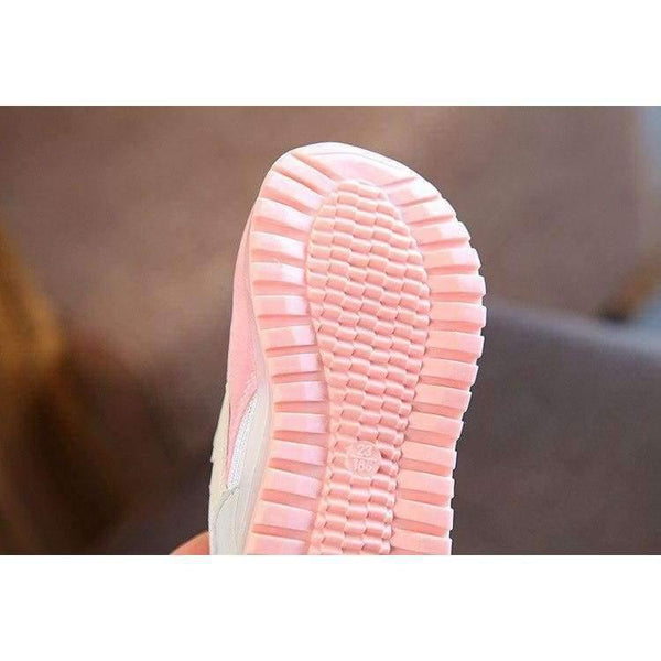 Planet Gates Pink / 6.5 Fashion boys girls shoes leather Cool  toddler glowing sneakers first walkers elegant casual baby shoes