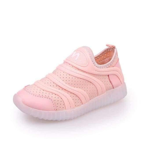 Planet Gates Pink / 6.5 Fashion colorful lighted children shoes LED Lovely Cool New brand Cool kids sneakers casual  baby boys girls shoes